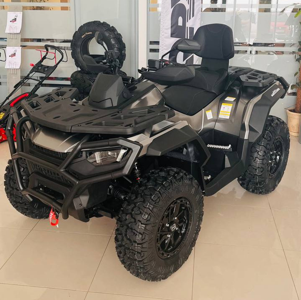 Квадроцикл HND QRX 1000 темно-серый