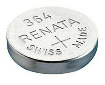 Батарейка часовая R364 (SR621SW G01) Renata