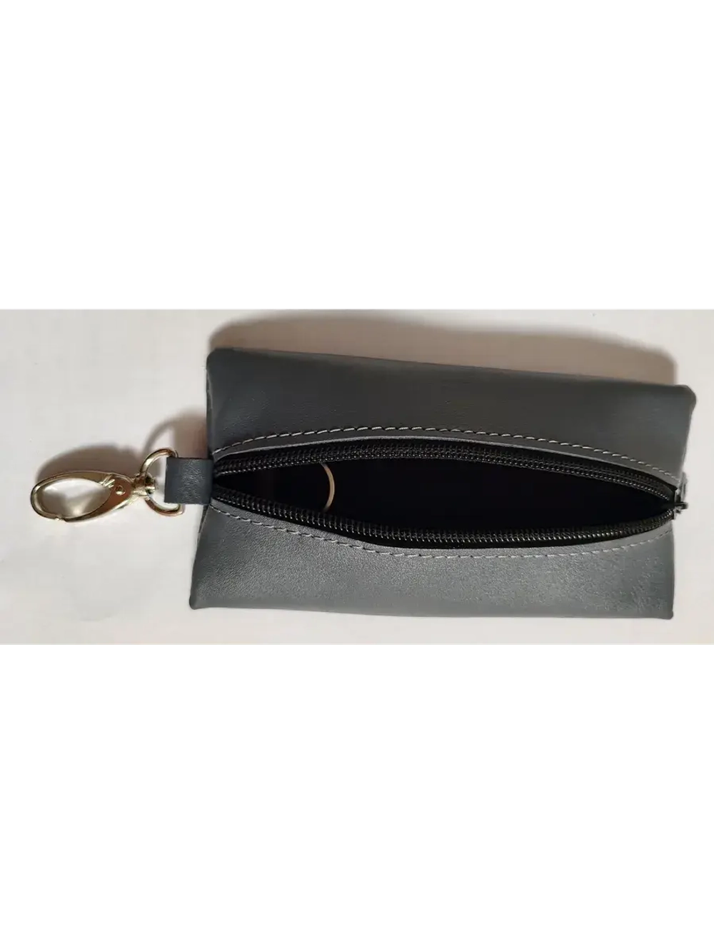 Ключница карманная из натуральной кожи