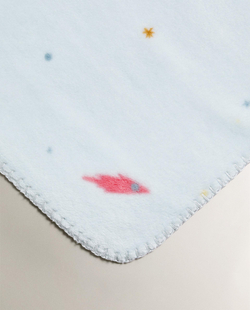 Zara Home плед детский из полиэстера, 70x100 см · 8631/004