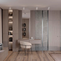 Светильник LGD-MONA-TRACK-4TR-R100-12W Warm3000 (BK, 24 deg) (Arlight, IP40 Металл, 3 года) 024996