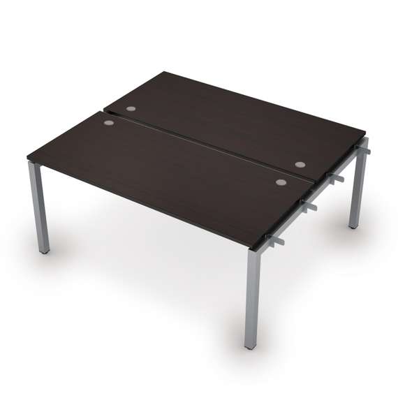 6МБН.5274 Бенч-система на 2 рабочих места, начальный модуль (1600*1435*750)