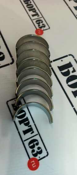 Вкладыш шатунный размер 0,5, комплект 8шт