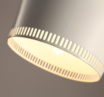 Pendant design lamp A330S Golden Bell by Artek (White)