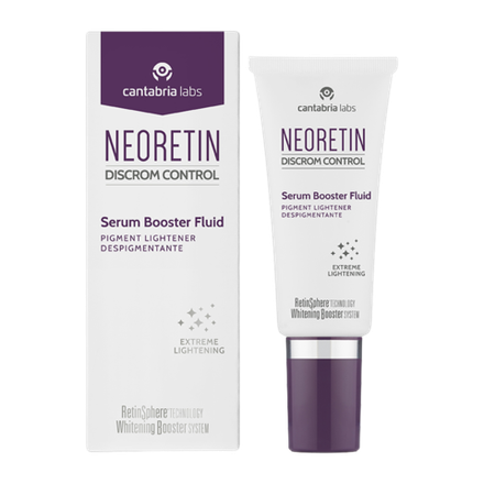 NEORETIN Discrom Control Serum Booster Fluid Pigment Lightener (Cantabria Labs) – Депигментирующая сыворотка-бустер (30 мл)