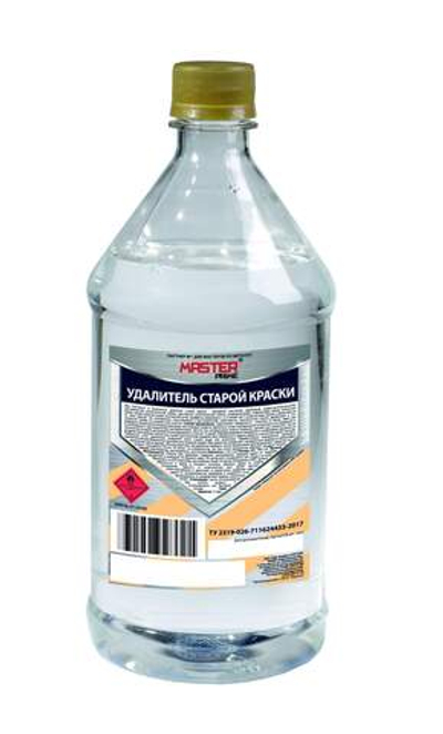 Удалитель старой краски, пены, маркеров, граффити 0,5л MASTER PRIME
