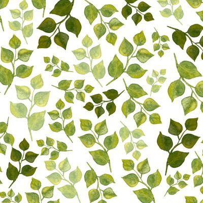 Листва разная