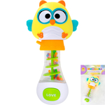 Погремушка Levatoys MKBY148C Совушка в пак
