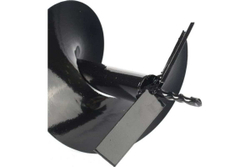 Шнек однозаходный D 200 для грунта к бензобуру PATRIOT 742004446