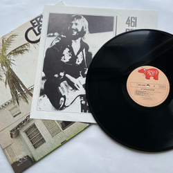 Винтажная виниловая пластинка LP Eric Clapton 461 Ocean Boulevard (Япония 1974) (Без Оби)