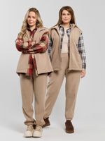 Толстовка (жилетка) Блик-3 Виотекс БЕЖЕВЫЙ