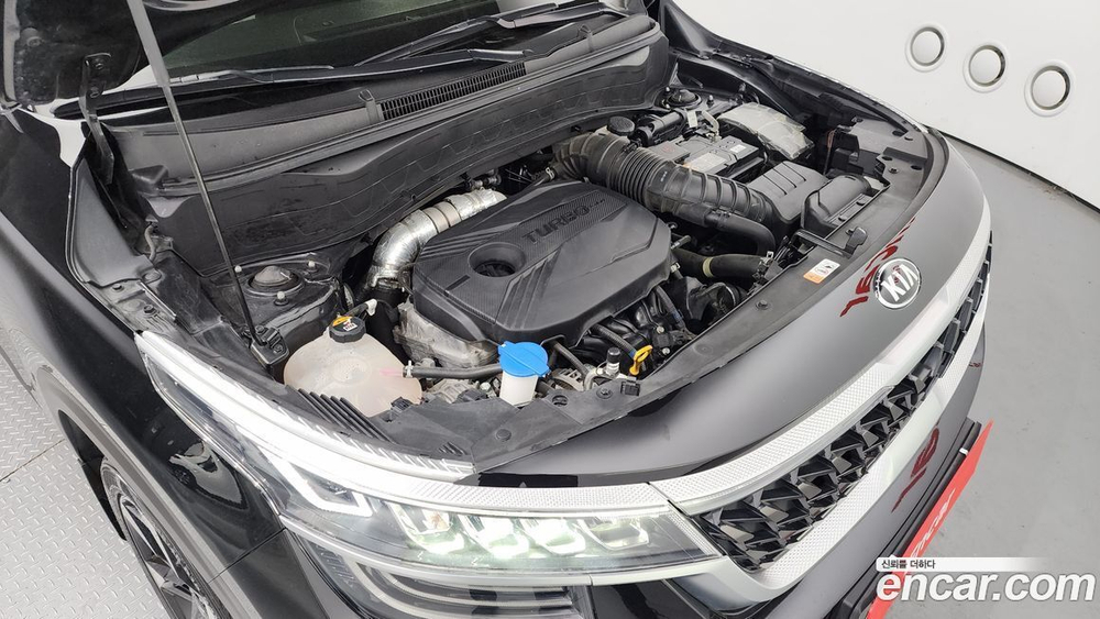 Kia Seltos Бензин 1.6 Turbo 2WD (10.2020)
