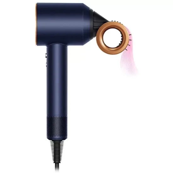 Фен Dyson Supersonic HD15, синий/медный (Prussian blue/Copper)