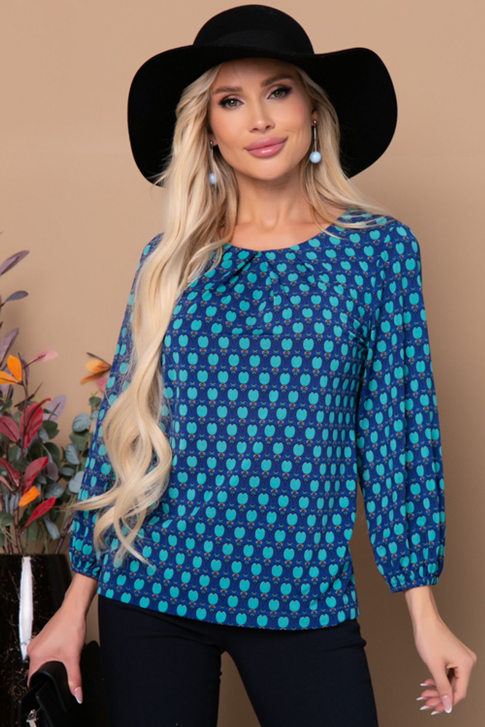 Блузка 40762 Avili