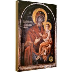 Скоропослушница. Икона Божьей Матери с мощевиком