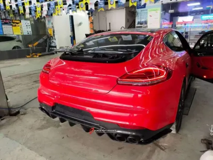 Карбоновый обвес для PORSCHE PANAMERA 970 2014–2016