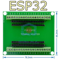 Щит для ESP32 / 38pin