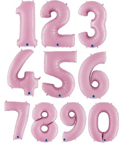 ЦИФРА, РОЗОВЫЙ, В АССОРТИМЕНТЕ