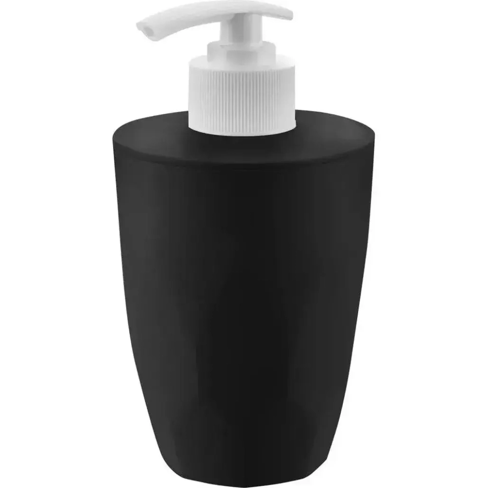 Дозатор для жидкого мыла Keeplex Light черный лотос