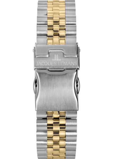 Jacques Lemans Liverpool Diver 1-2205N — спортивные мужские часы с водозащитой 20 ATM bracelet