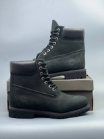 Ботинки Timberland #315 (черн.)