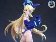 Зайка Toki Asuma Blue Archive Фигурка