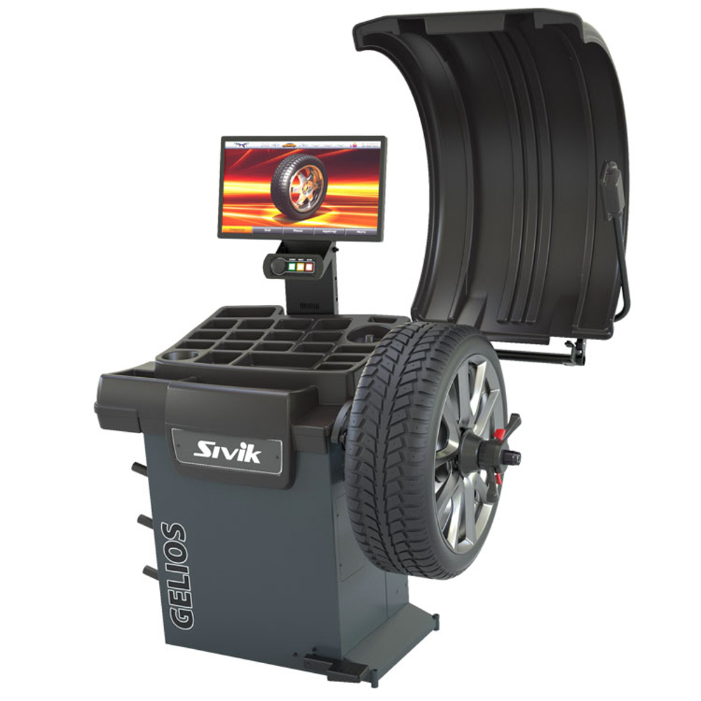 SIVIK GELIOS СБМП-60/3D Plus Станок балансировочный