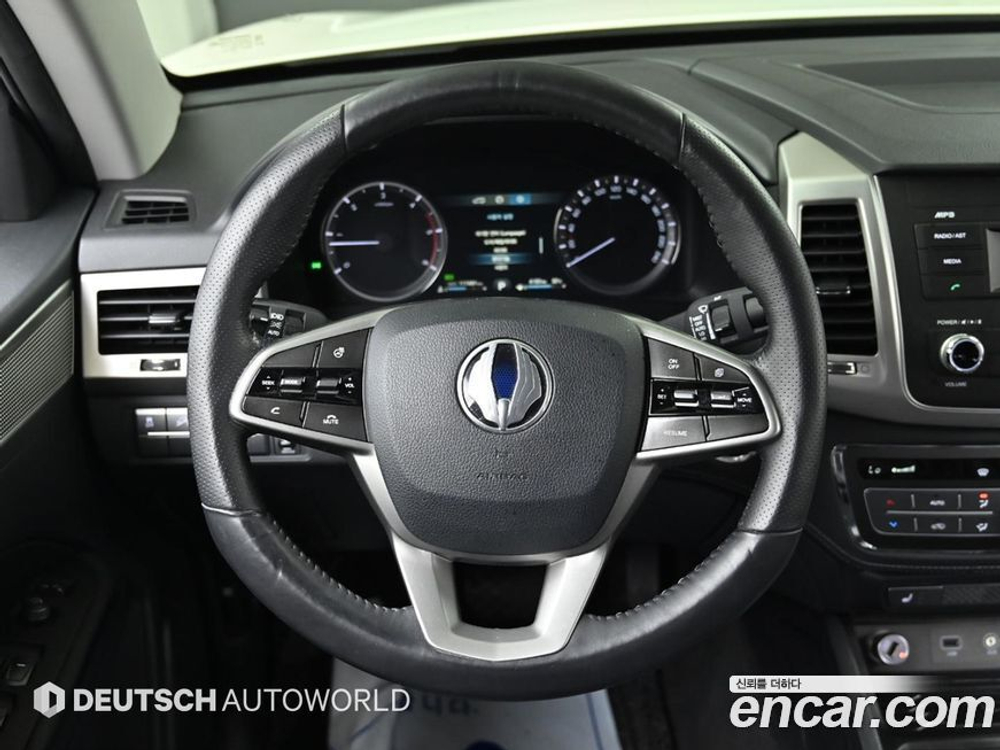 KG Mobility (Ssangyong) Rexton Sports Дизель 2.2 2WD (08.2019)