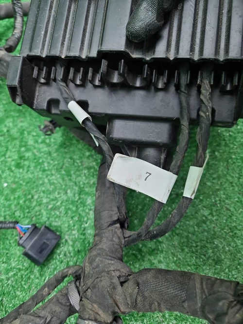 Проводка моторного отсека Jetour X90 PLUS (21-нв)