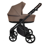Коляска 2 в 1 Roan Esso Leather, Camel / Коричневый