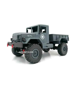 Радиоуправляемая машина WPL B-14R военный грузовик (серый) 1/16 2.4G RTR