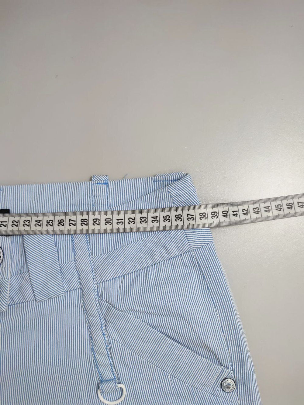 Брюки O`stin голубые 44 размер