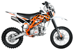 Питбайк KAYO BASIC TT125EA 17/14 KRZ (п/автомат, эл. стартер 2022 г.)