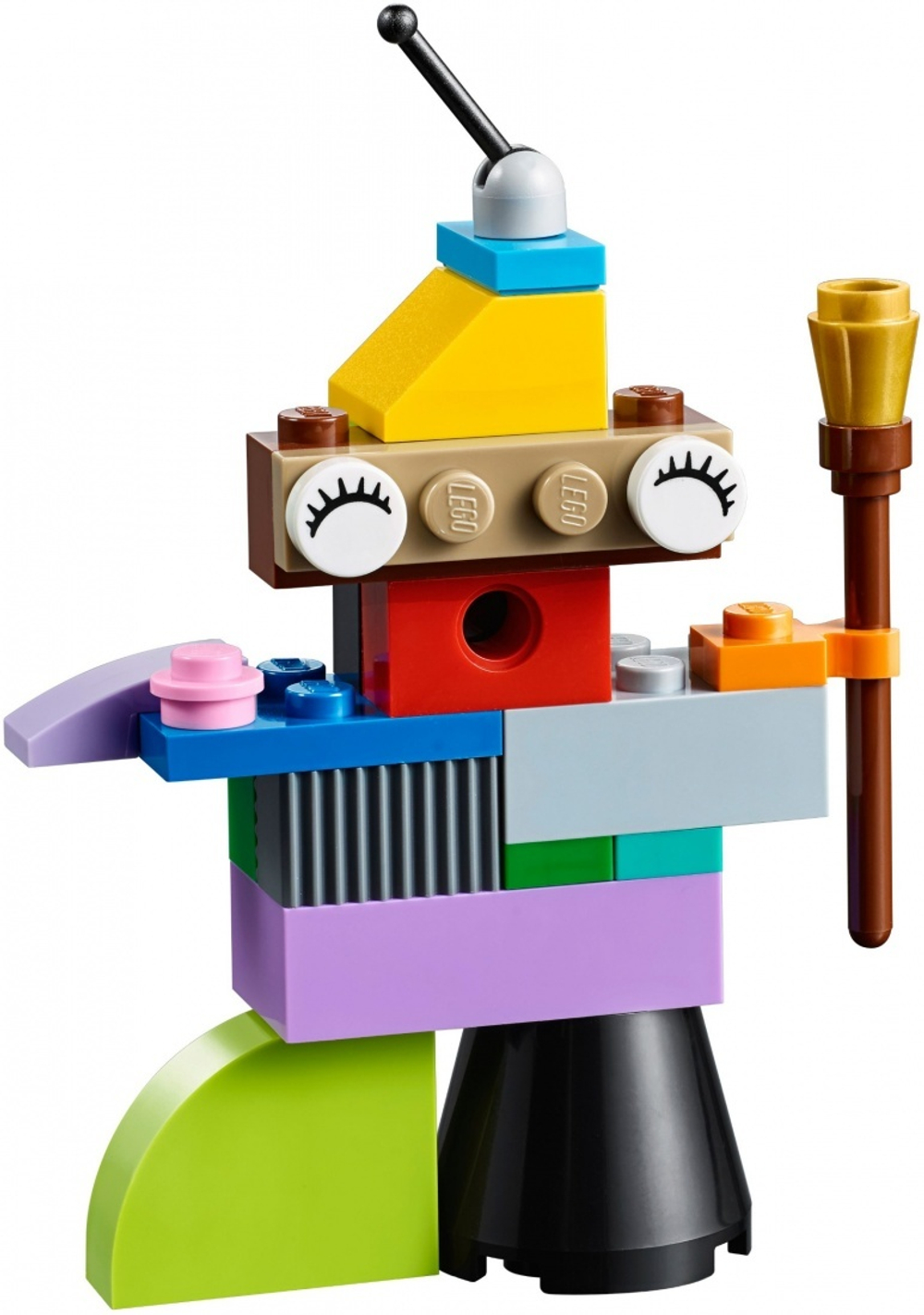LEGO Classic: Кубики, кубики, кубики! 10717 — Extra Large Brick Box — Лего Классик