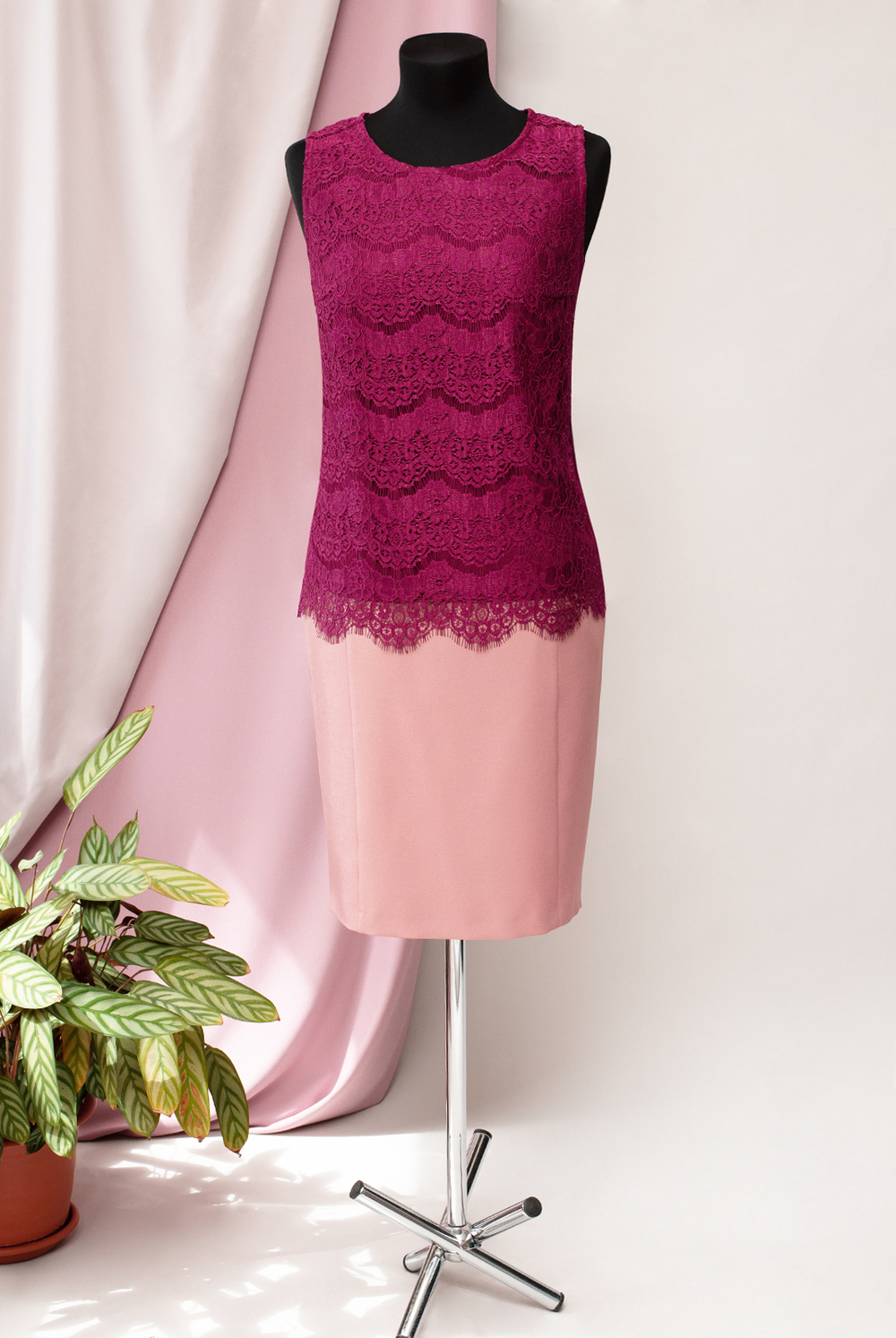 Майка женская 3372зп, слива #177С173372зп