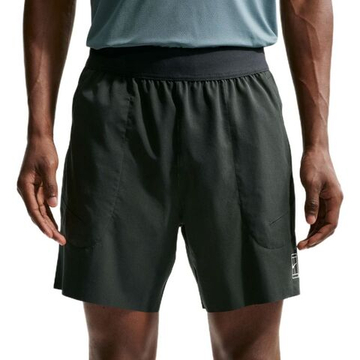 Мужские теннисные шорты Nike Court Advantage Dri-Fit 6in Tennis - black spruce/white