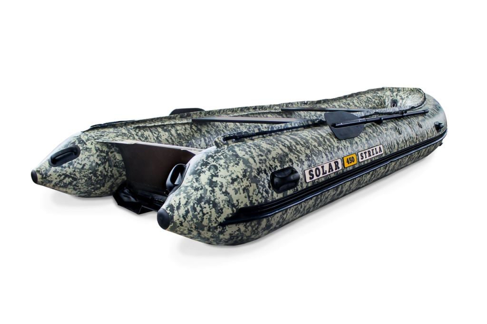 Лодка ПВХ SOLAR-450 Strela Jet Tunnel