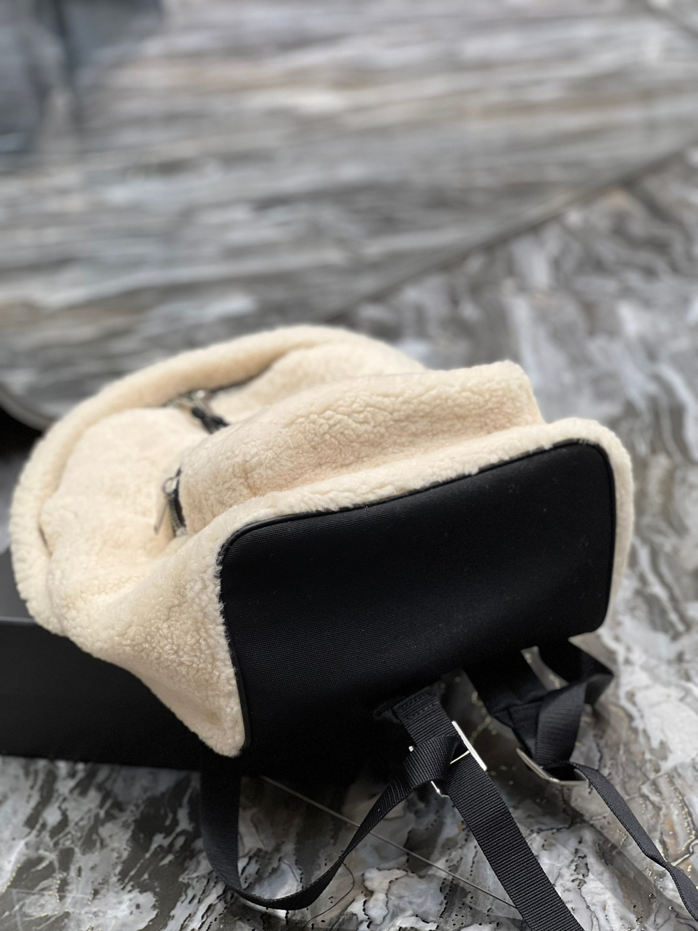 Saint Laurent City Backpack 35 cm