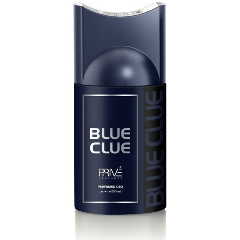 Prive Дезодорант-спрей муж BLUE CLUE/CHANEL BLEU DE CHANEL 250мл*12