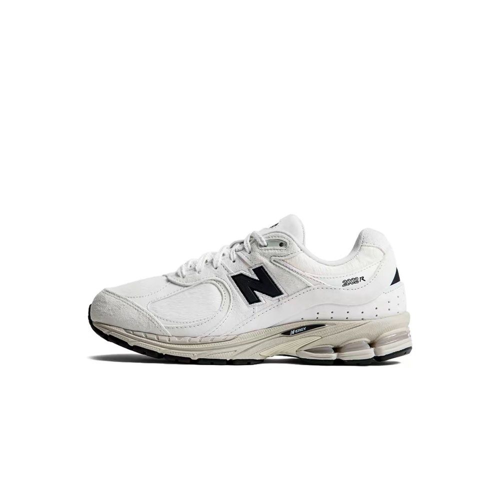 New Balance 2002R "White Black"