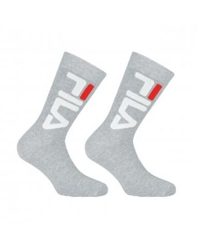 Теннисные носки Fila Normal Socks Urban Collection 2P - Gray