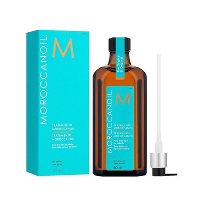 Масло восстанавливающее для всех типов волос Moroccanoil, 50 мл