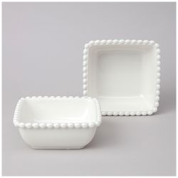 НАБОР САЛАТНИКОВ КВАДРАТНЫХ LEFARD "PEARL" 2 ШТ. 14*5,5 СМ 400 МЛ (КОР=12НАБ.)