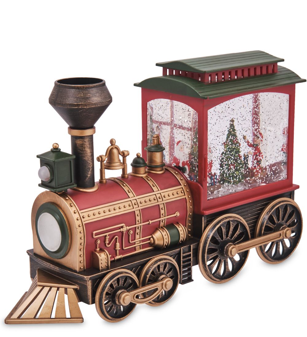 XM-860 Новогодний паровоз