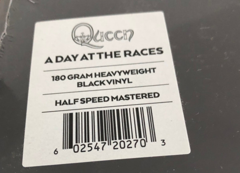 Queen / A Day At The Races (LP)