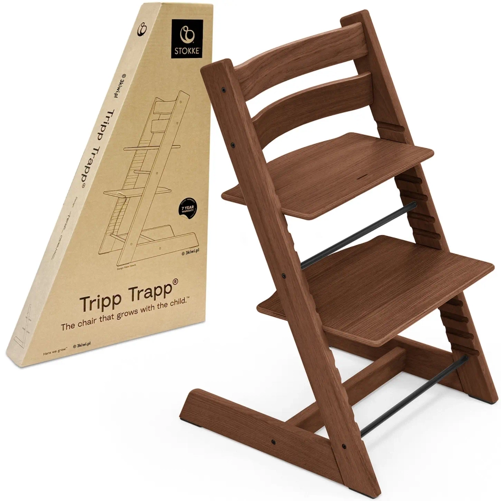 Стульчик для кормления Stokke Tripp Trapp Дуб (Warm Brown Oak)