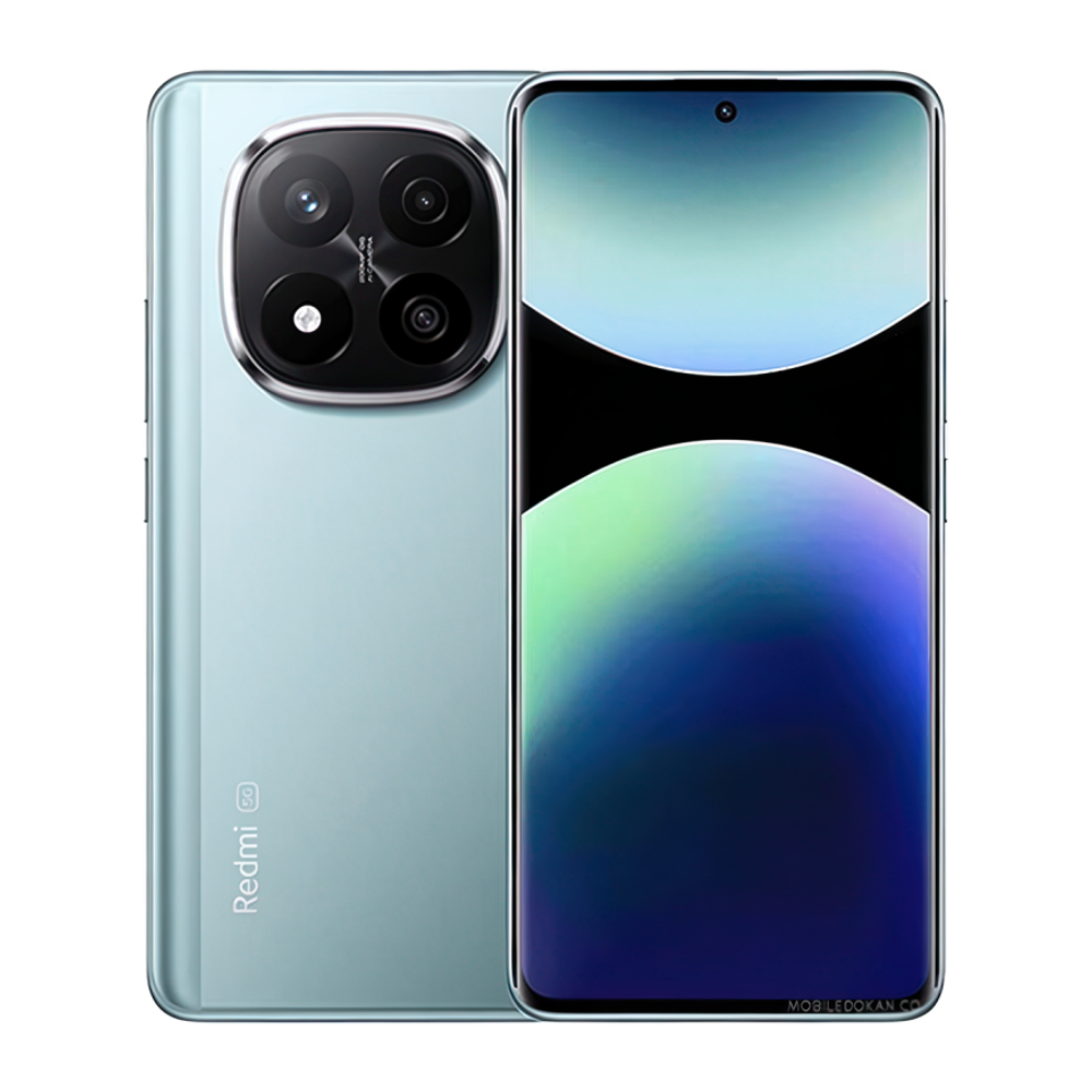 Смартфон Xiaomi Redmi Note 14 Pro+ 5G NFC 12 ГБ + 512 ГБ («Синий иней» | Frost Blue) (версия Global)