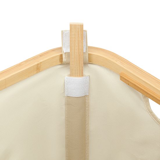 Корзина для белья neat mid, 40x33x43 см, молочная