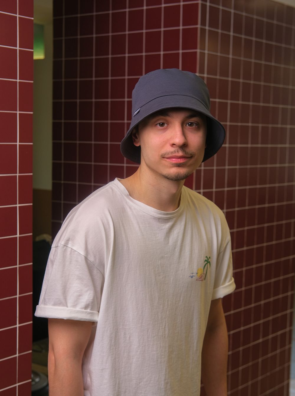 Панамка трикотажная ПАПИ (Графит)