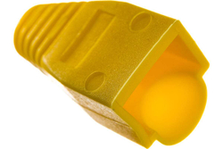 Колпачок RJ-45 желтый 100шт REXANT 05-1203